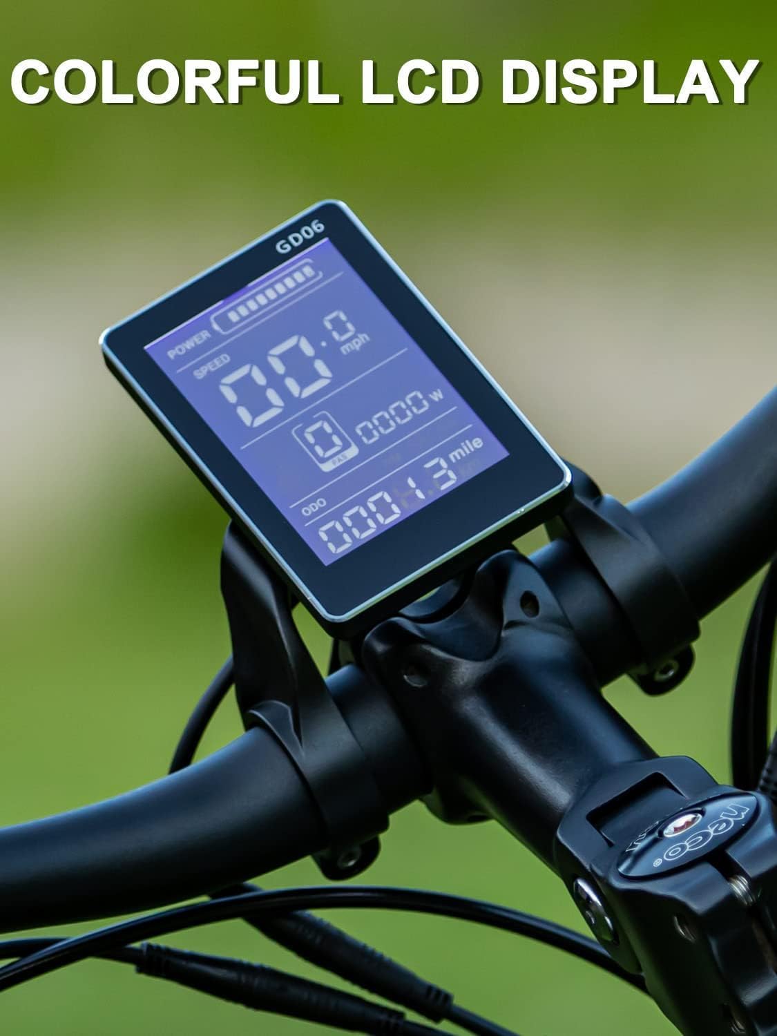 1000W Full Suspension Electric Mountain Bike with 48V 22AH Dual Removable Battery W535