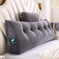 Wedge Headboard Pillows + Head Roll Pillow Bed Wedge Pillow T76988