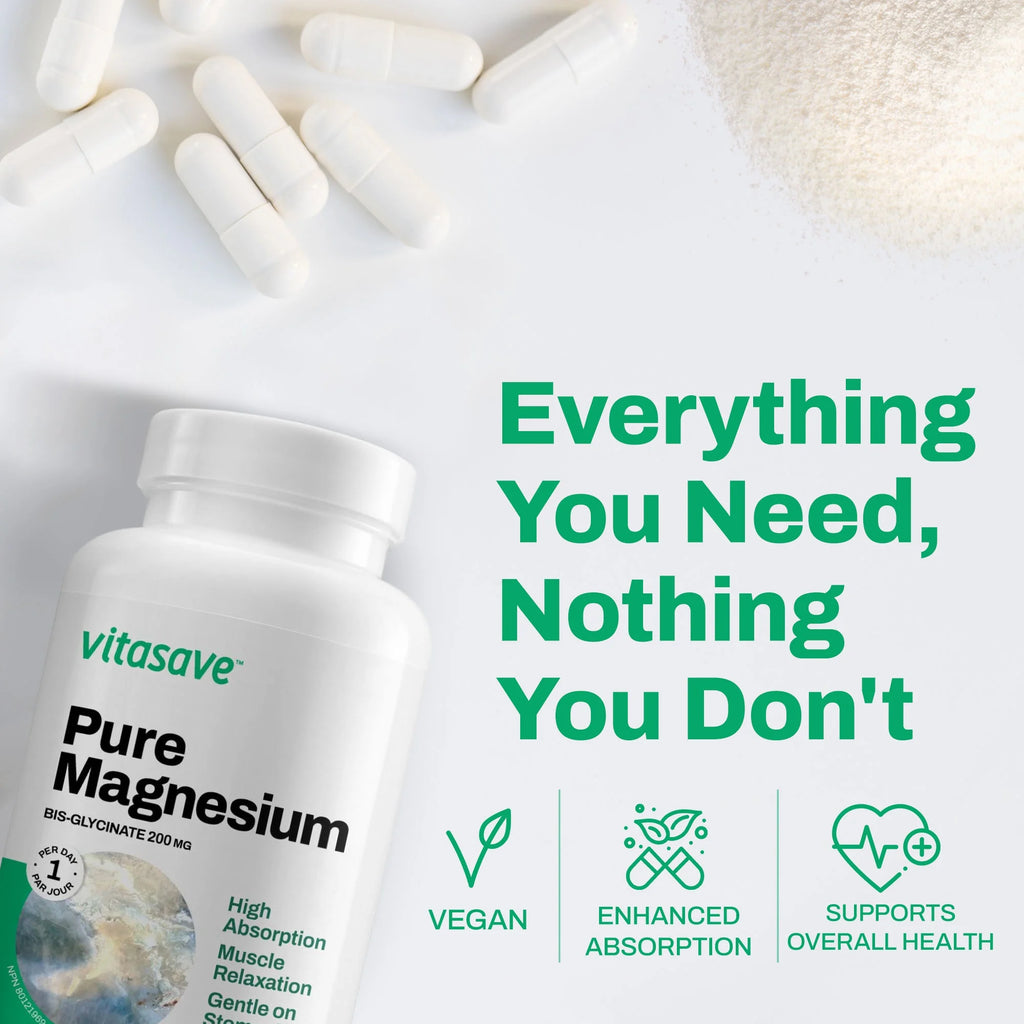 Magnesium Bisglycinate Capsules 240 Counts I5631