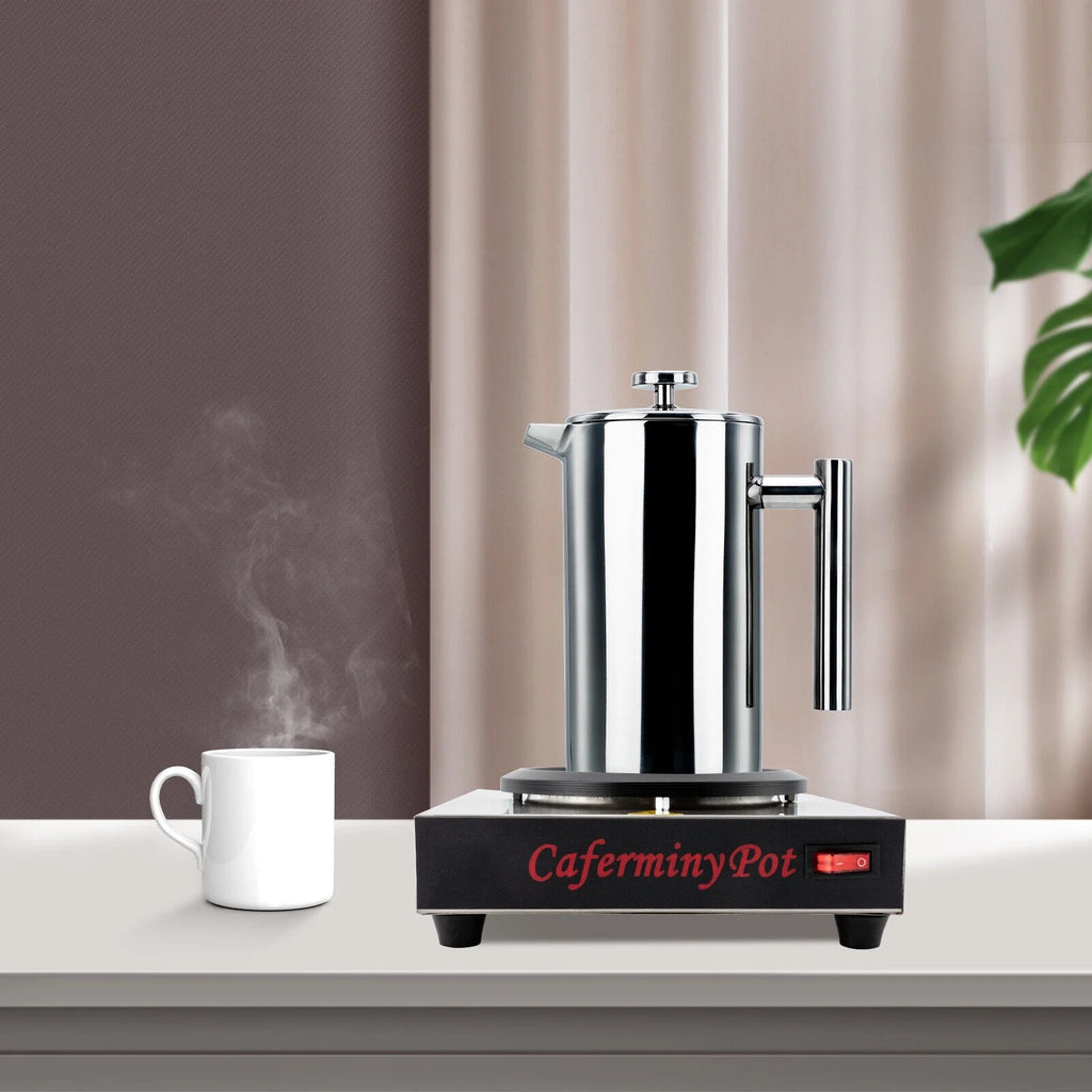 80W Electric Coffee Warmer Heating Plate Y30278