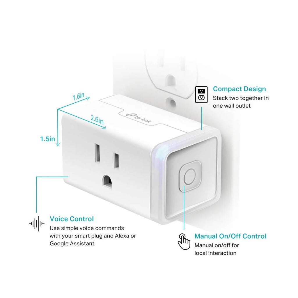 White 3-Pack Smart Plug G22238