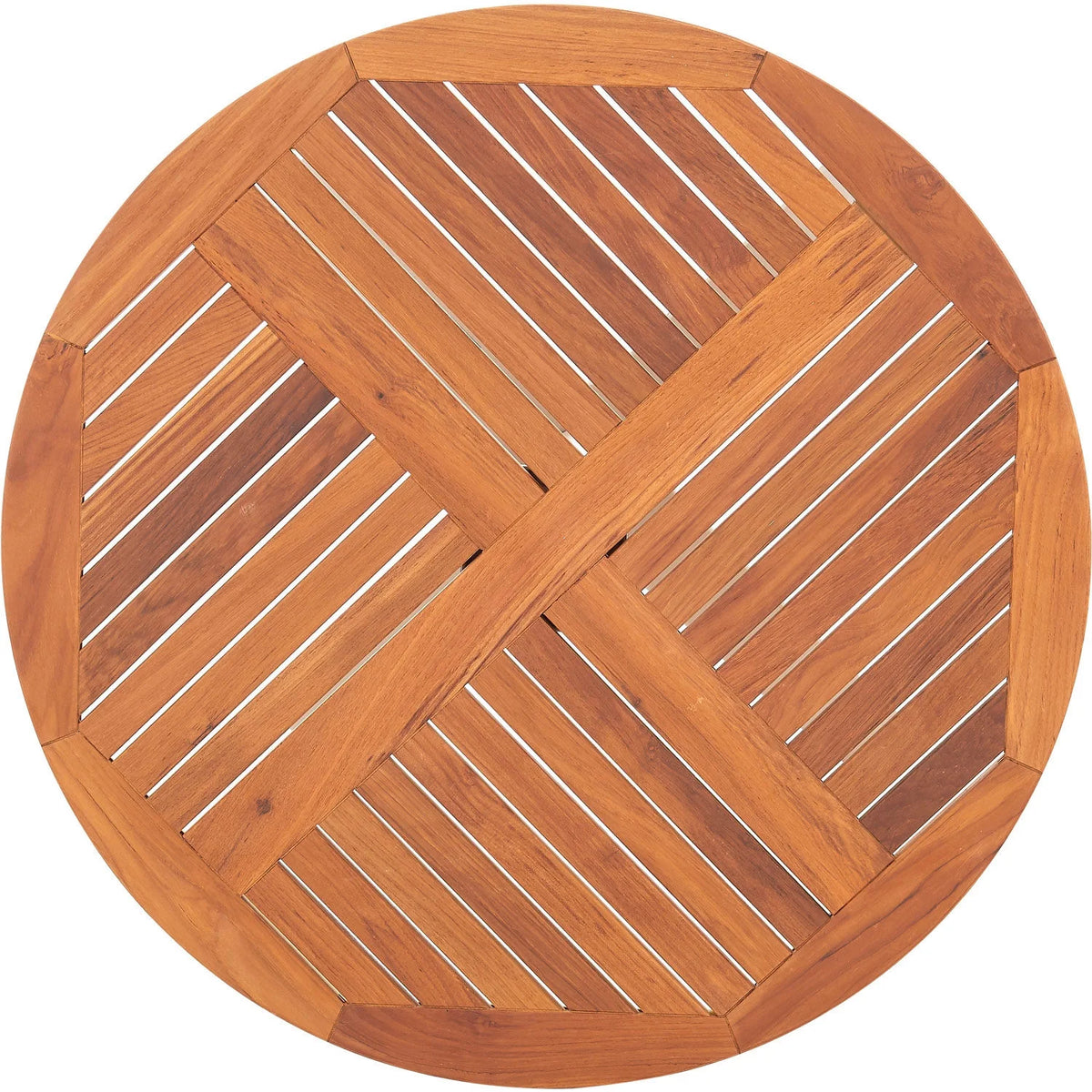 Round Outdoor Teakwood Café Table T3451