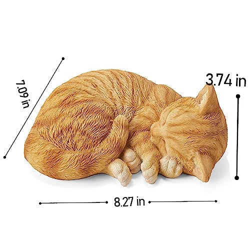 Resin Cat Garden Statue T43722