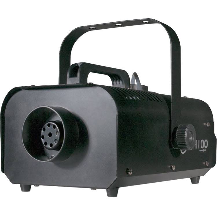 Black 1000 W Mobile Fog Machine with Wireless Remote Control O177