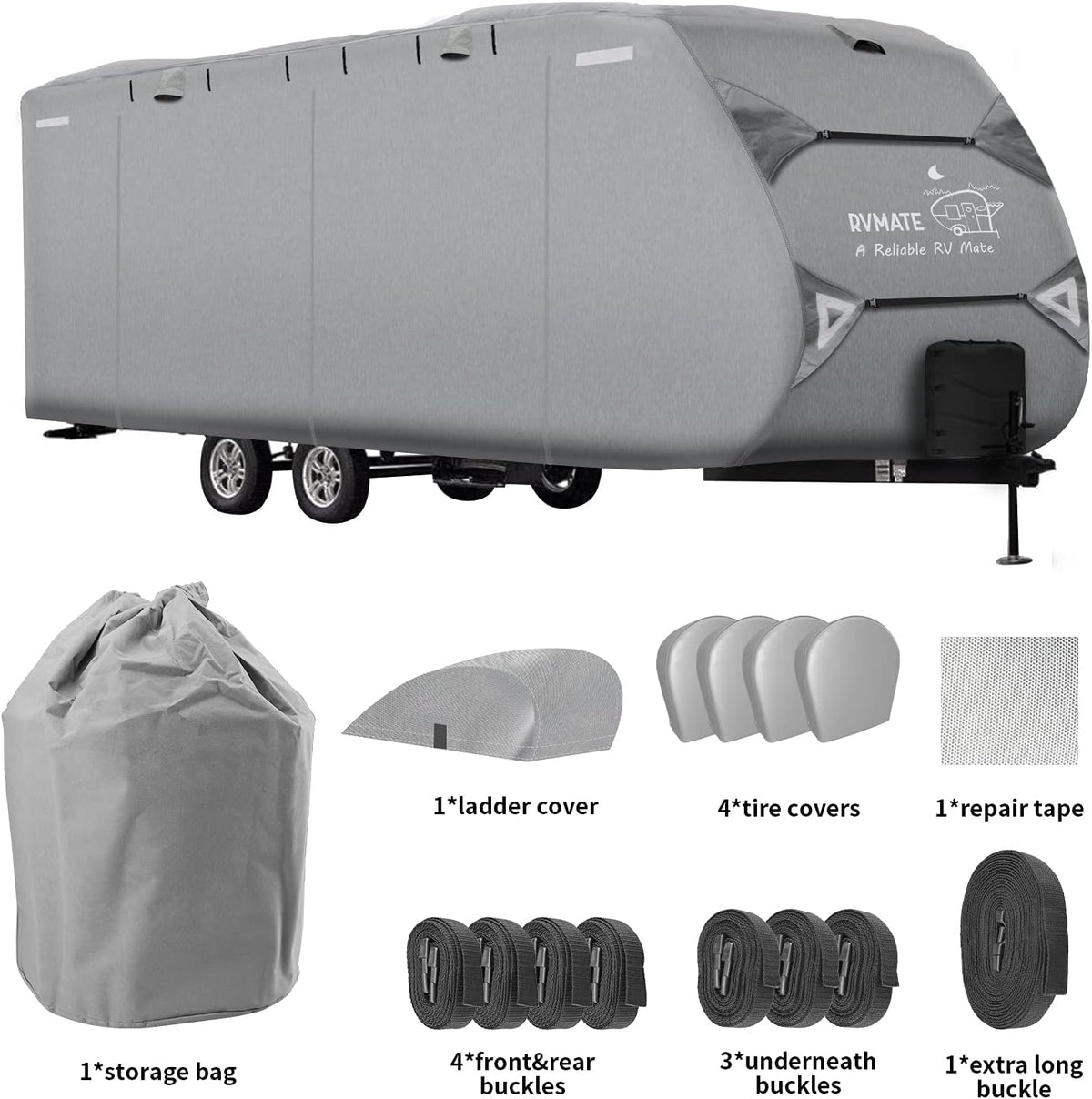 Travel Trailer Cover for 27'-30' Camper M675