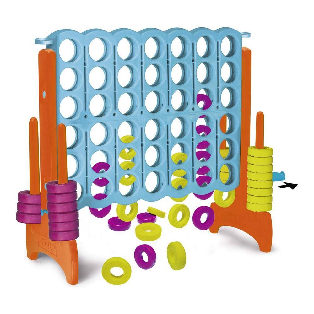 Mega 4 in A Line with Drink / Cup Holders O7222