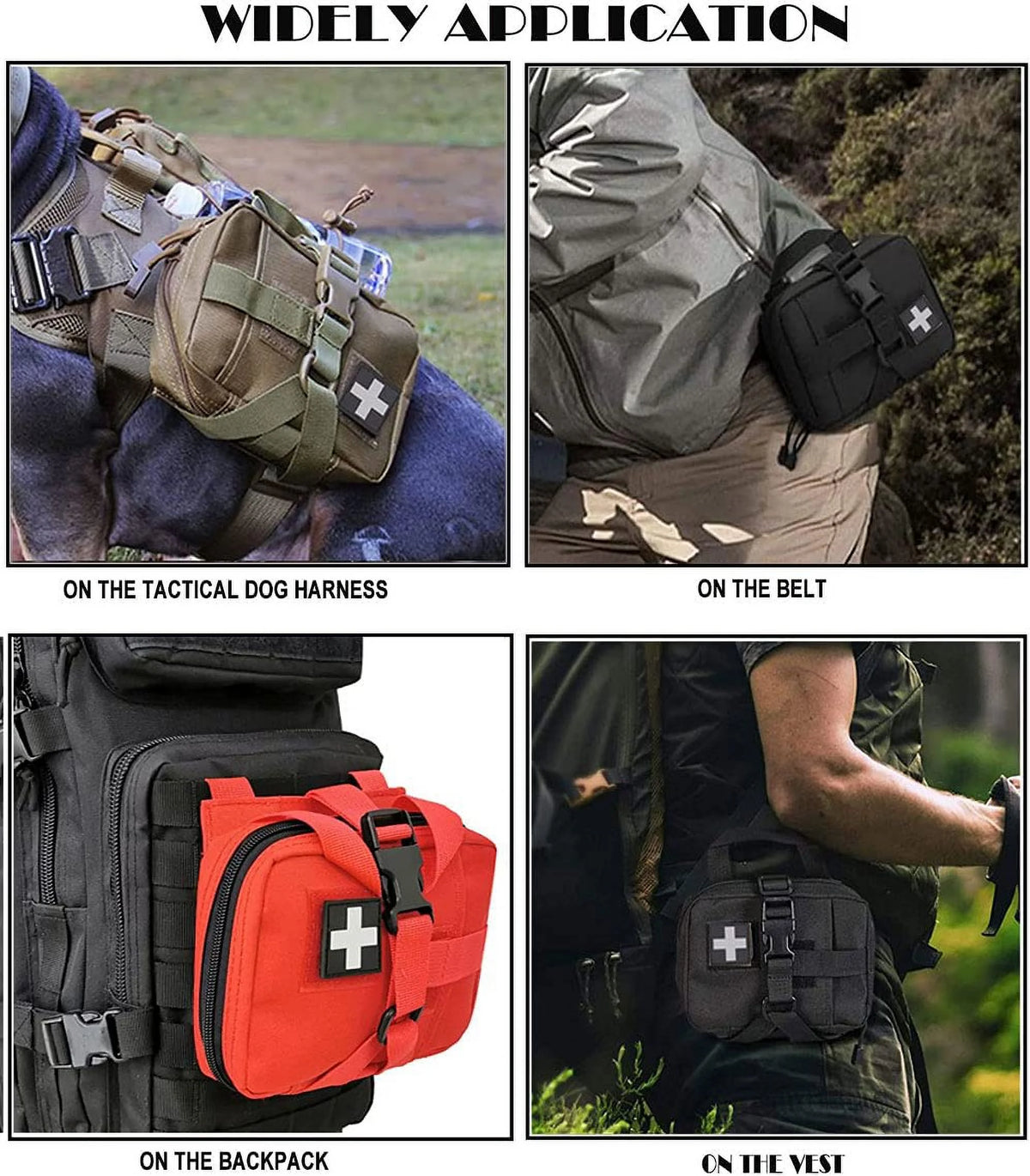 Molle Rip Away Ifak Pouch M8196