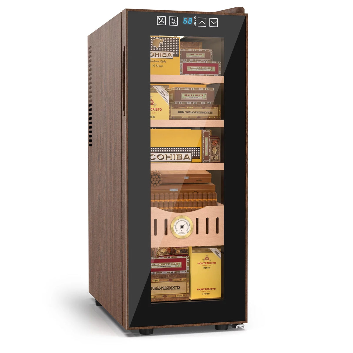 35L Electric Cigar Humidor with Cooling & Humidity Control H2967