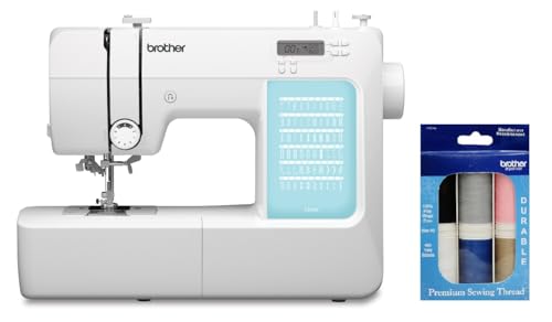 Computerized Sewing Machine with 60 Built-in Stitches Z51906