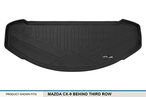 Black Cargo Liners B3809