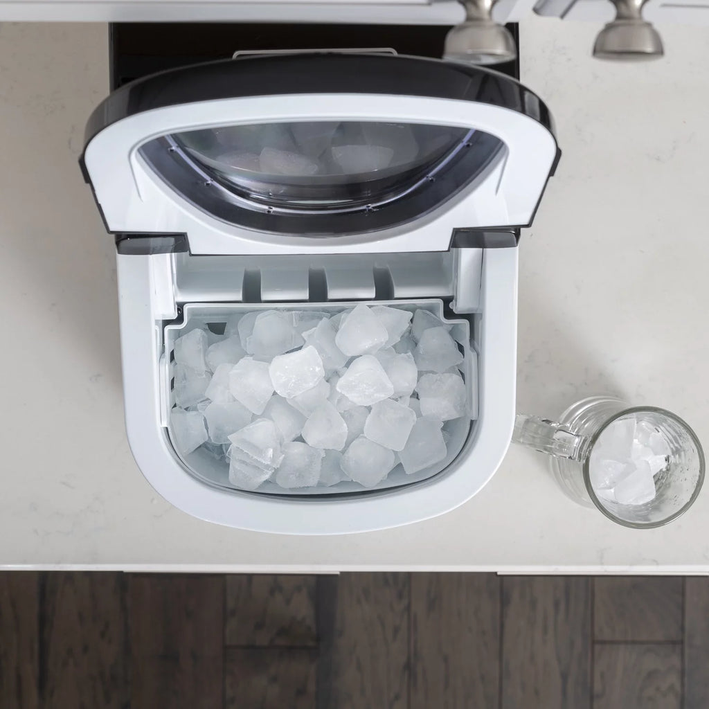 Stainless Steel Electric Top Load Ice Maker Z996654