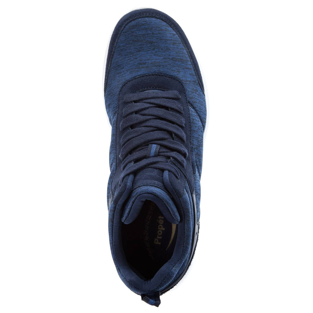 Navy Hi Work Boots J14468