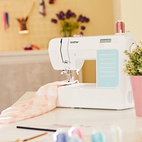 Computerized Sewing Machine with 60 Built-in Stitches Z51906