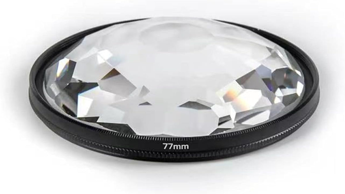Kaleidoscope Camera Lens Filter 67mm S1522