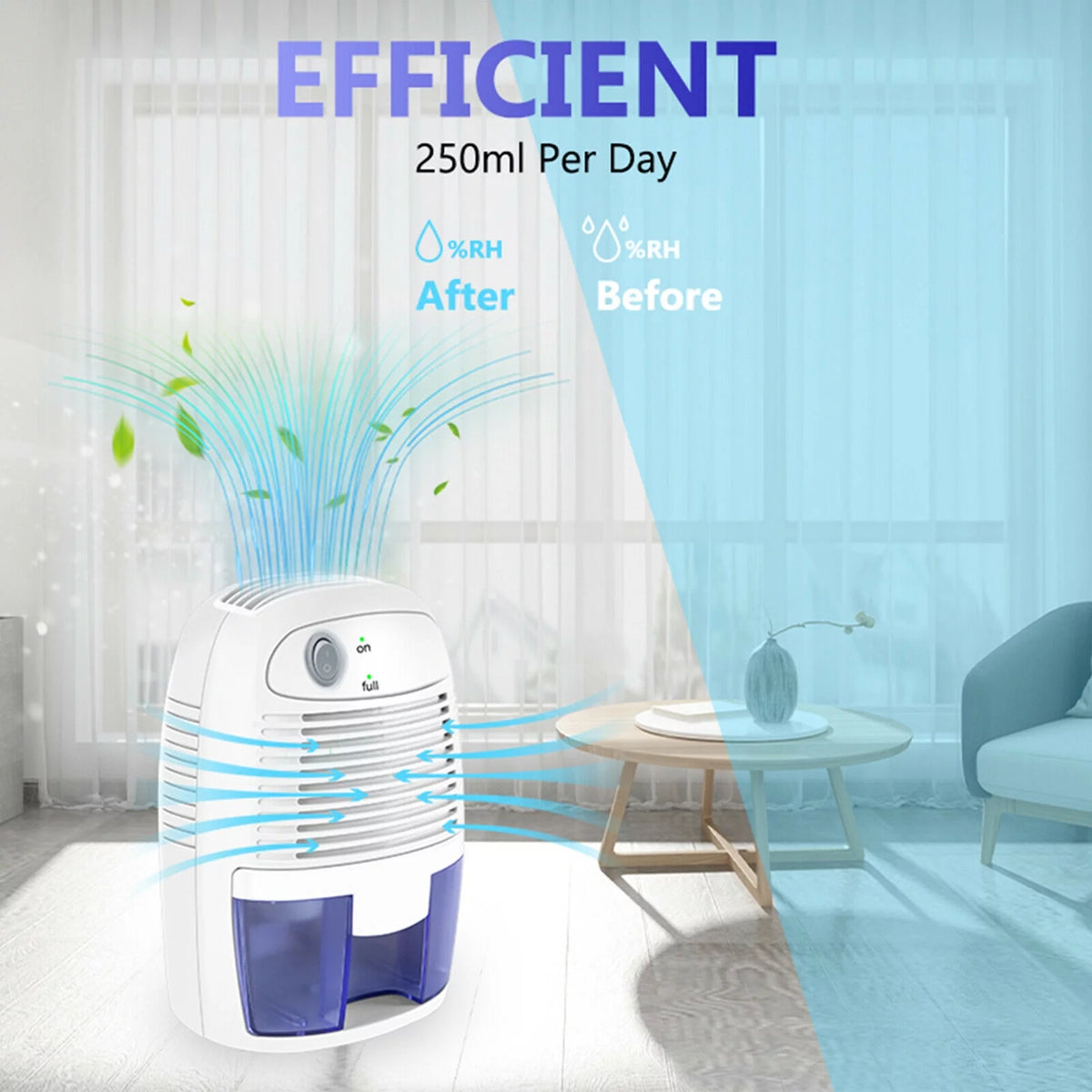 Portable Dehumidifier Moisture Absorber M912232