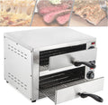 Stainless Steel 2-Layers Electric Pizza Oven M5292