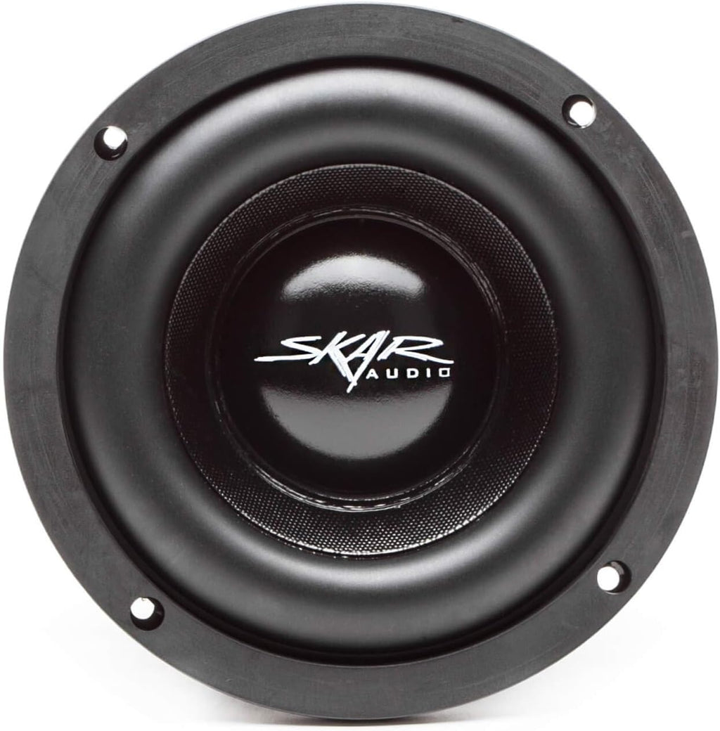 6.5 400 Watt Dual 2 Ohm Car Subwoofers, Pair of 2 U5201