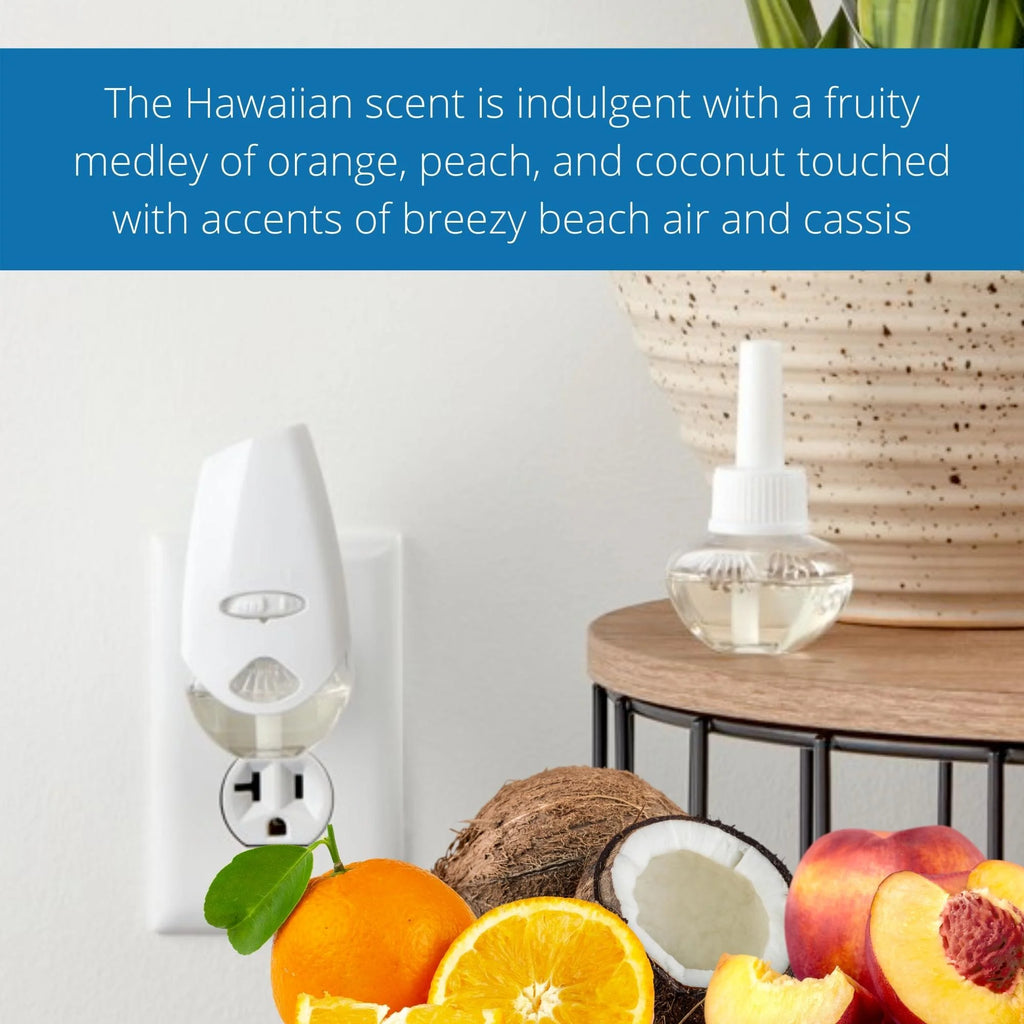 Hawaiian Scented Oil Refills, 5 Count G3342
