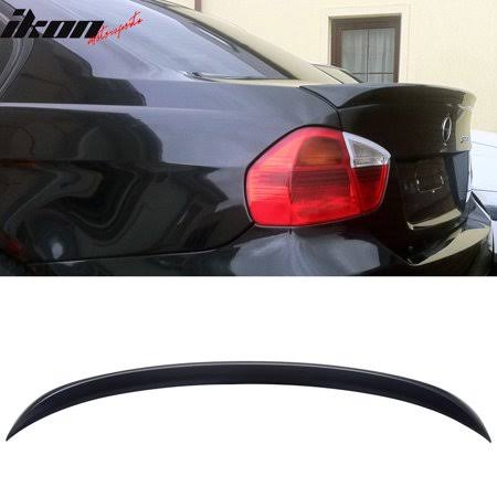 Unpainted ABS Trunk Spoiler Wing U15309
