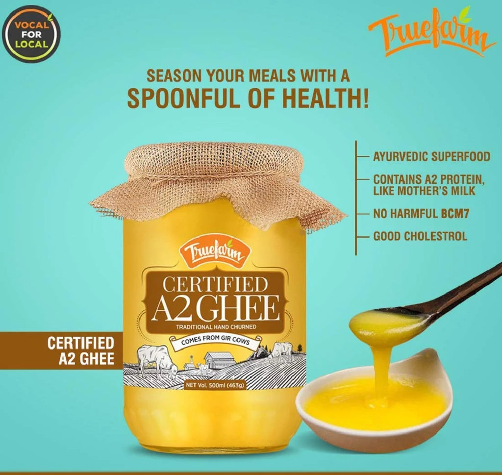 A2 Gir Cow Desi Ghee (500Ml) N13665