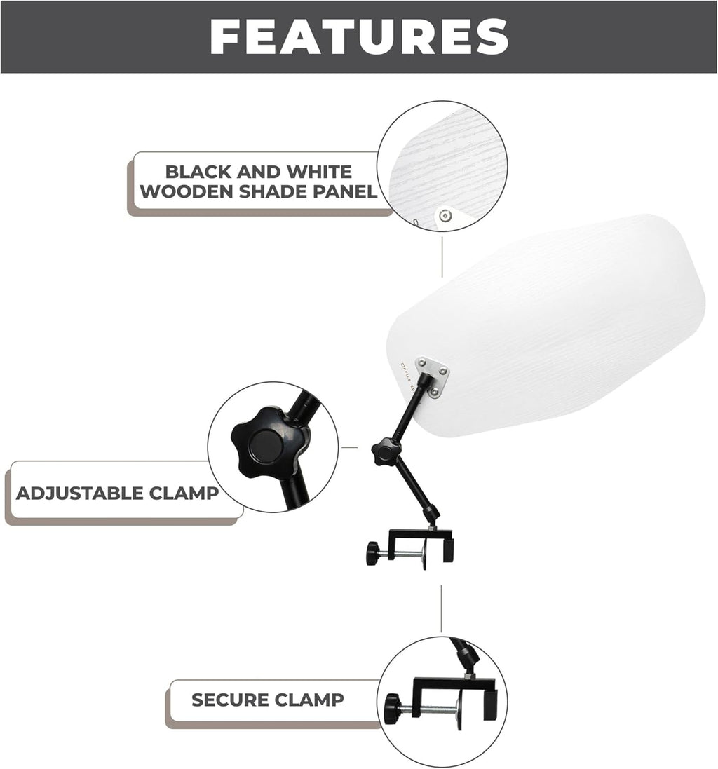 Office Cubicle Shade Light Blocker W953
