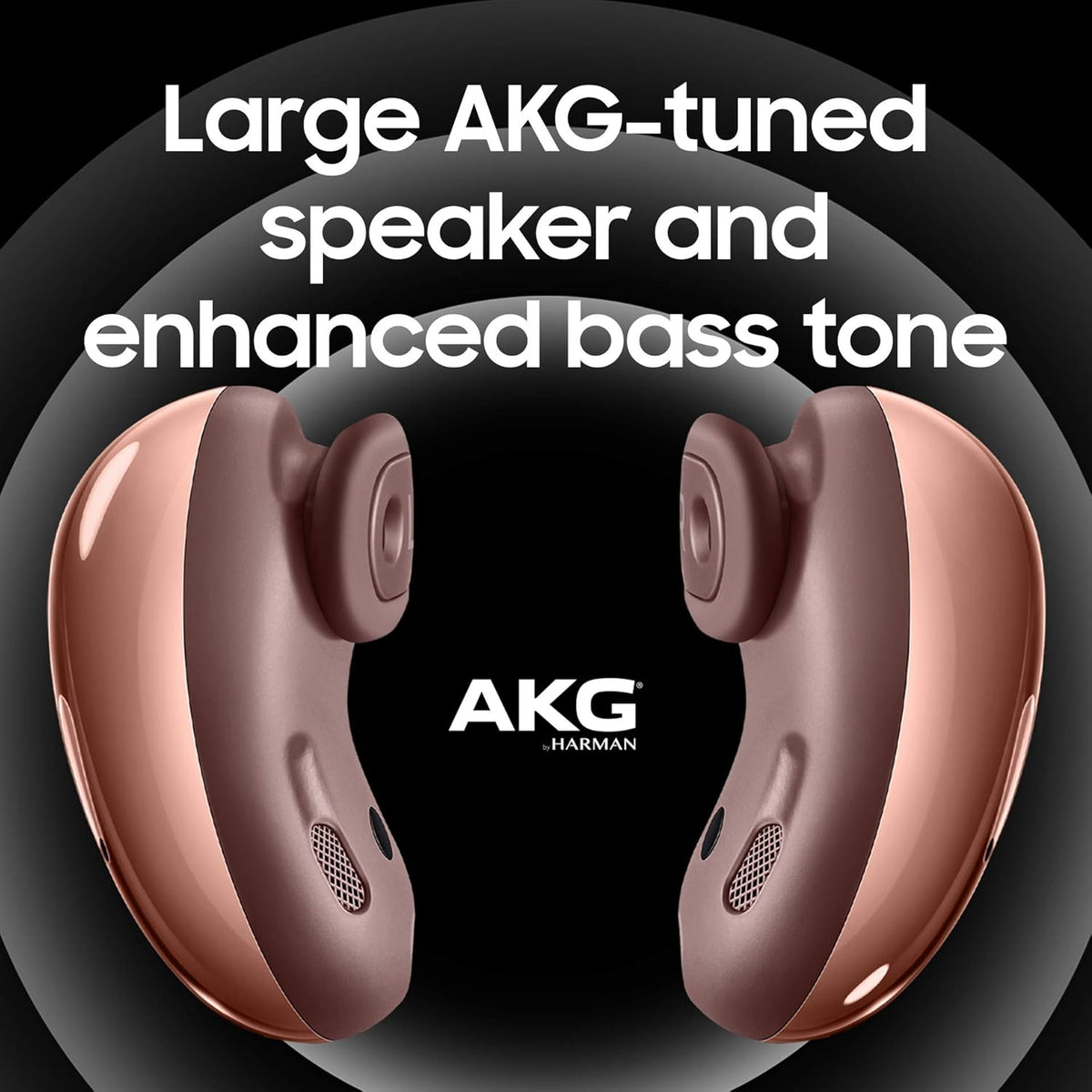 Mystic Red True Wireless Earbuds with Active Noise Cancelling and Charging Case Y310