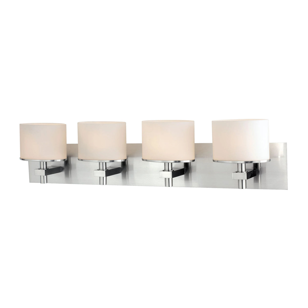 34-Inch Wide Vanity Light Polished Nickel W9503