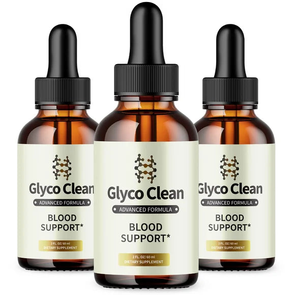 Glyco Clean Liquid Supplement 3 Pack 180ml F745838