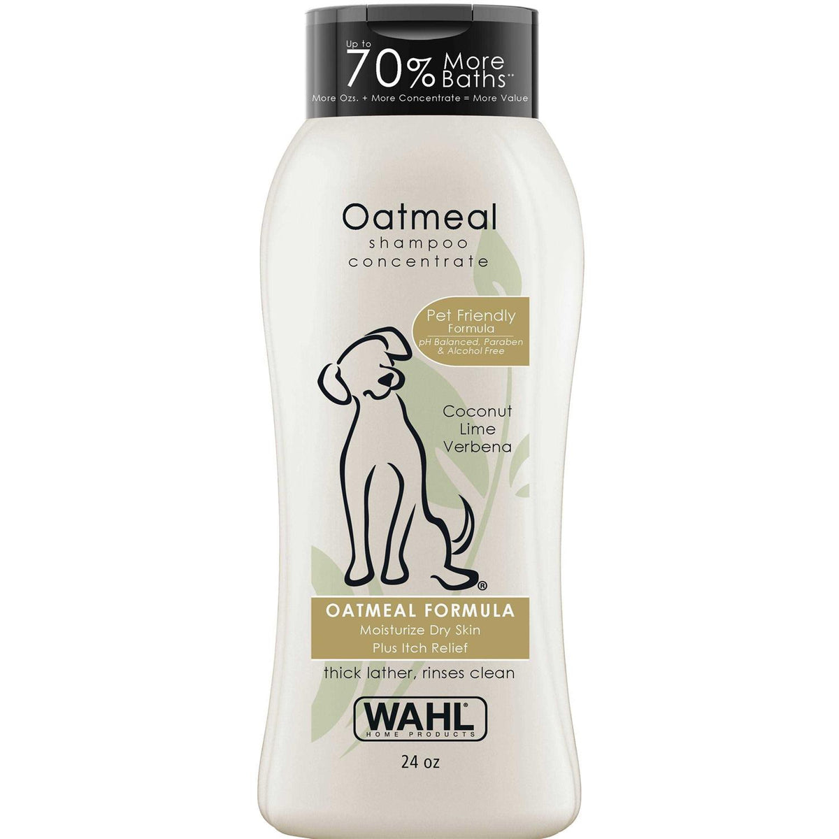 Oatmeal Coconut Lime Verbena Shampoo Concentrate H761