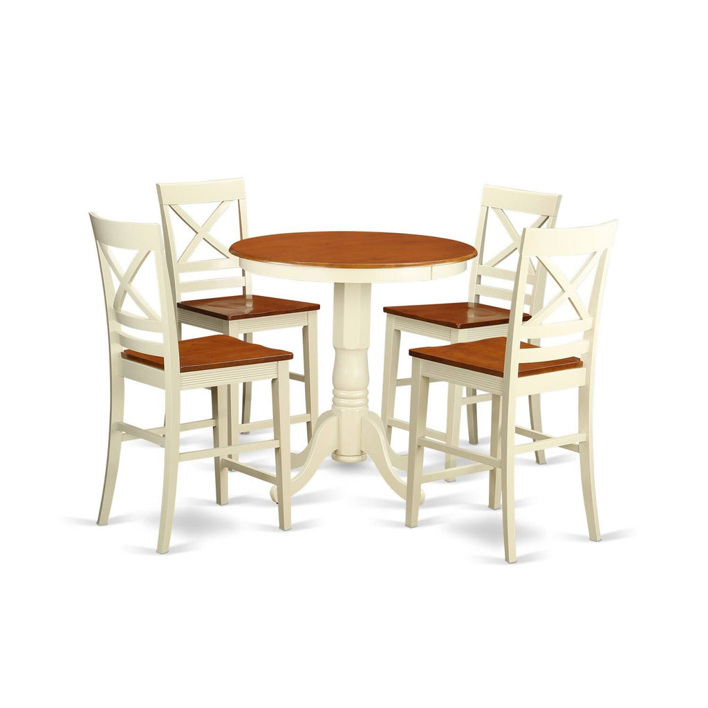 5 Piece Counter Height Pub Table Set K507