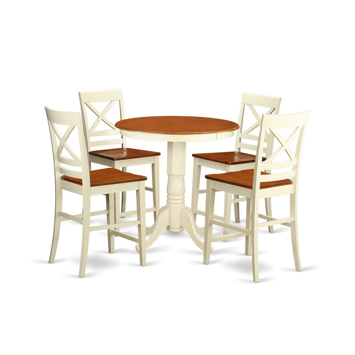 5 Piece Counter Height Pub Table Set K507
