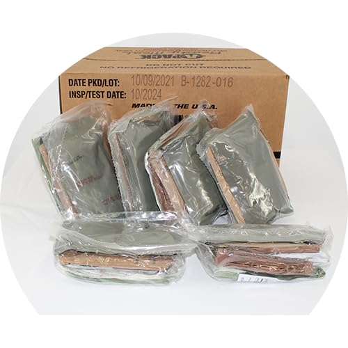 12 Meals Emergency Meal Kits T28678
