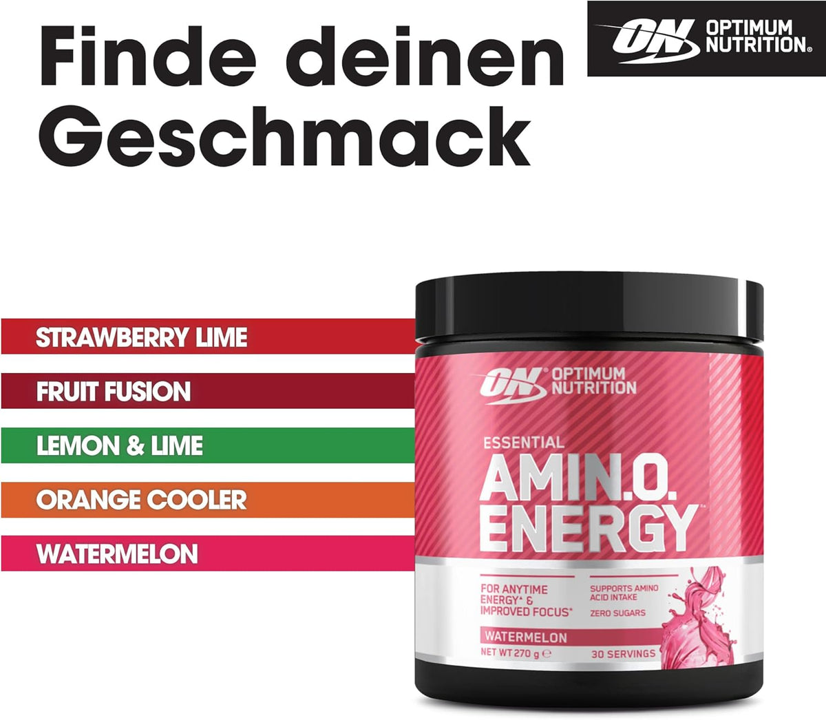 Watermelon Amino Energy 270g (30 Servings) X2386