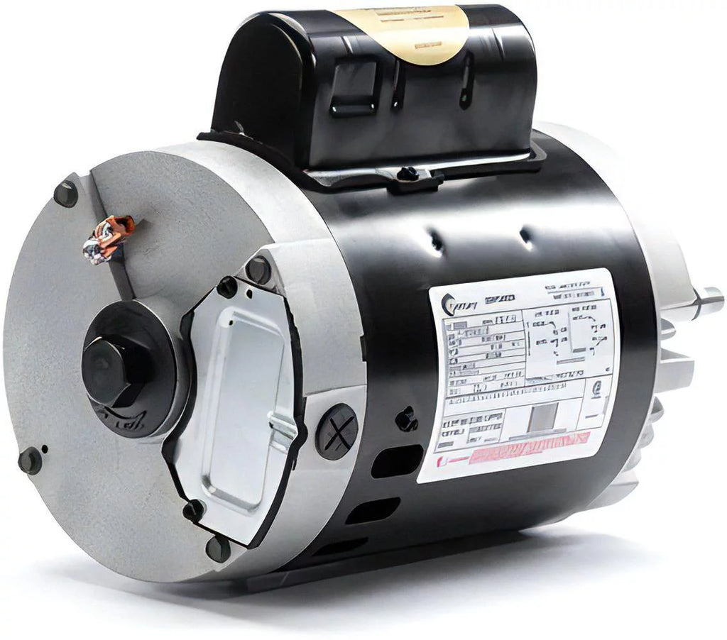 Horizontal 3/4 HP Pool Cleaner Replacement Motor, 6.5/13.0A 115/230V O9341