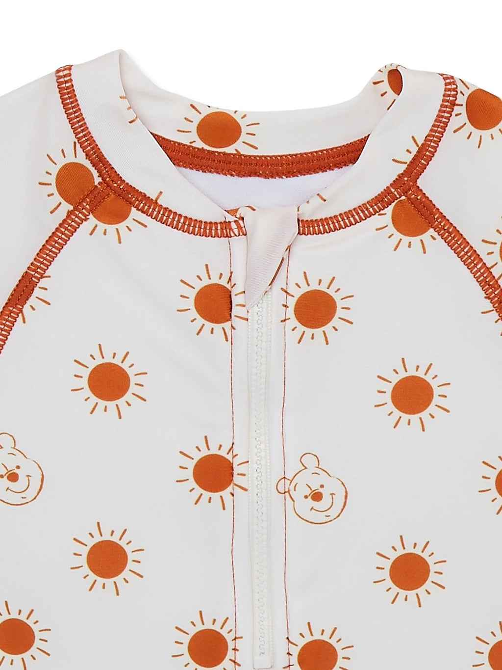 Baby Short Sleeve Rashguard Swimsuit, 1-Piece S27070