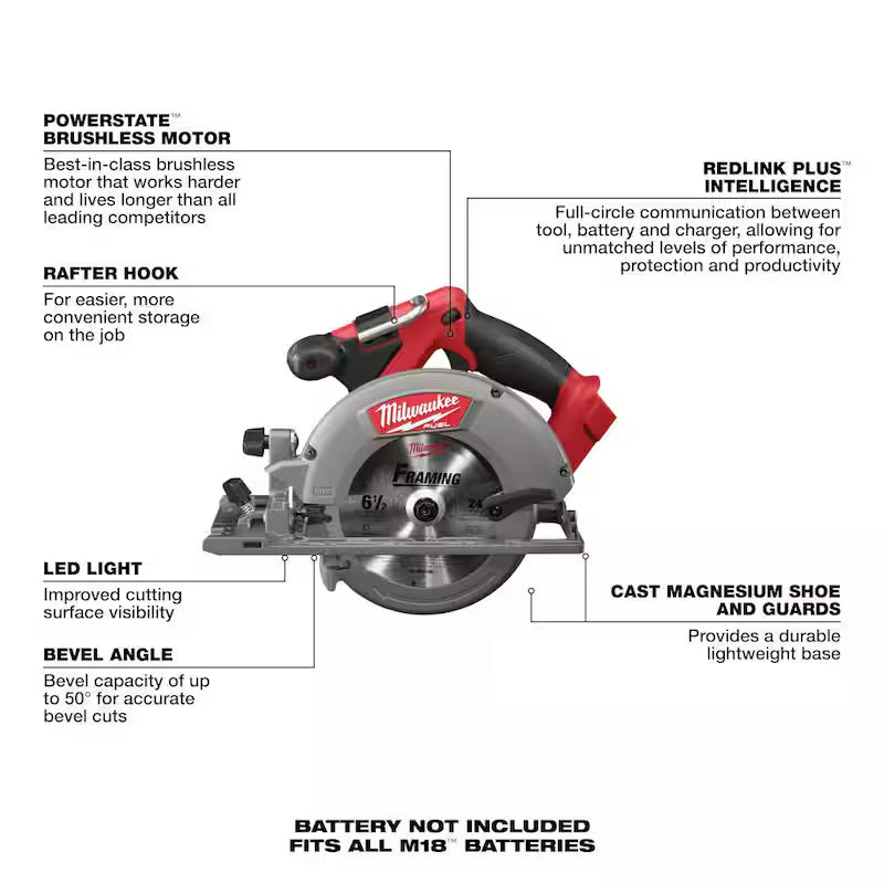 18-Volt Lithium-Ion Brushless Cordless Combo Kit (5-Tool) with Handheld Blower R172124