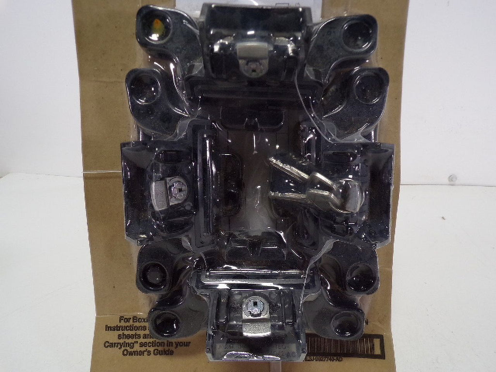 22 Ford F150 Bed Box Tie Down Hardware with Keys E9172