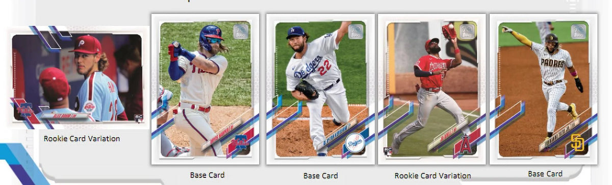 2021 Topps Complete Set MLB Baseball Trading Cards Retail Box C873449