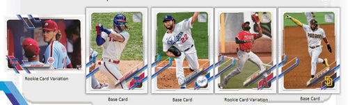 2021 Topps Complete Set MLB Baseball Trading Cards Retail Box C873449