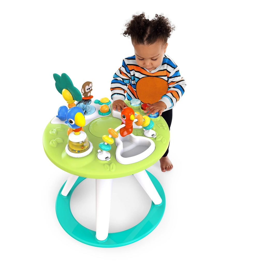 2-in-1 Walk-Around Baby Activity Center & Table D27846