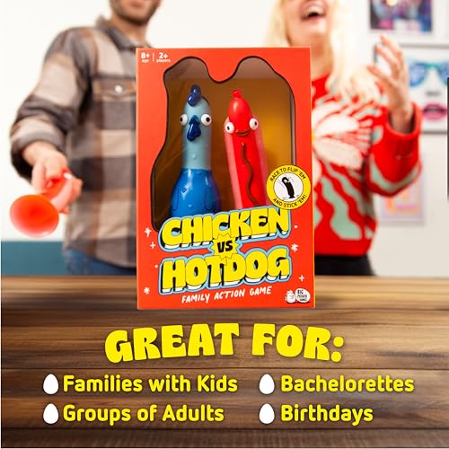 Chicken vs Hotdog Party Game I7977