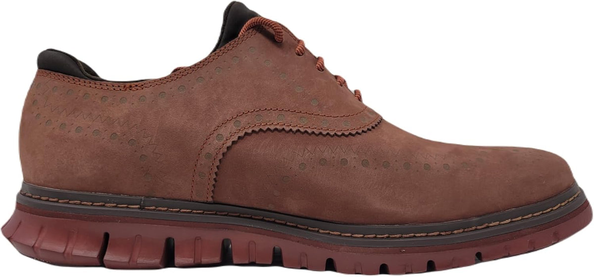 Scotch Nubuck Oxford Shoes X56804