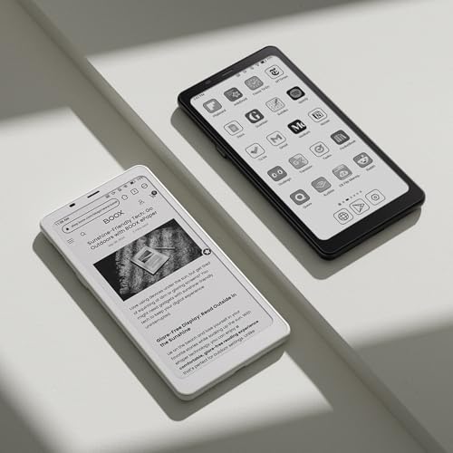 Off White ePaper eBook Reader Z87501