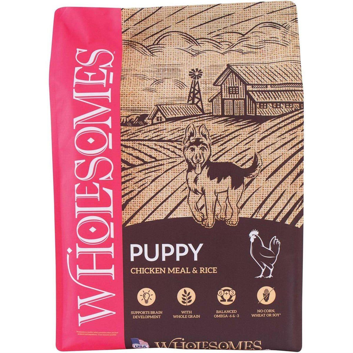 Chicken Meal & Rice Dry Dog Food M1635