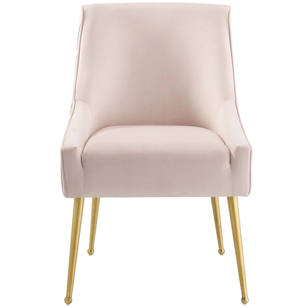 Pink Upholstered Velvet Dining Chair A214087