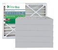 20x30x4 Pleated AC Furnace Air Filter, Pack of 6 P522