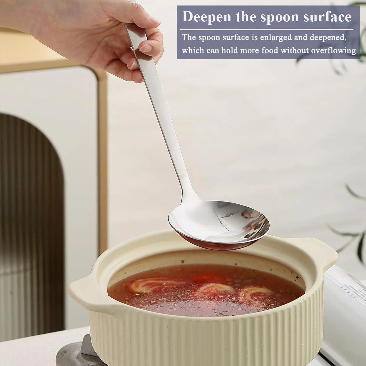 6pcs Stainless Steel Kitchen Utensils Set A8648