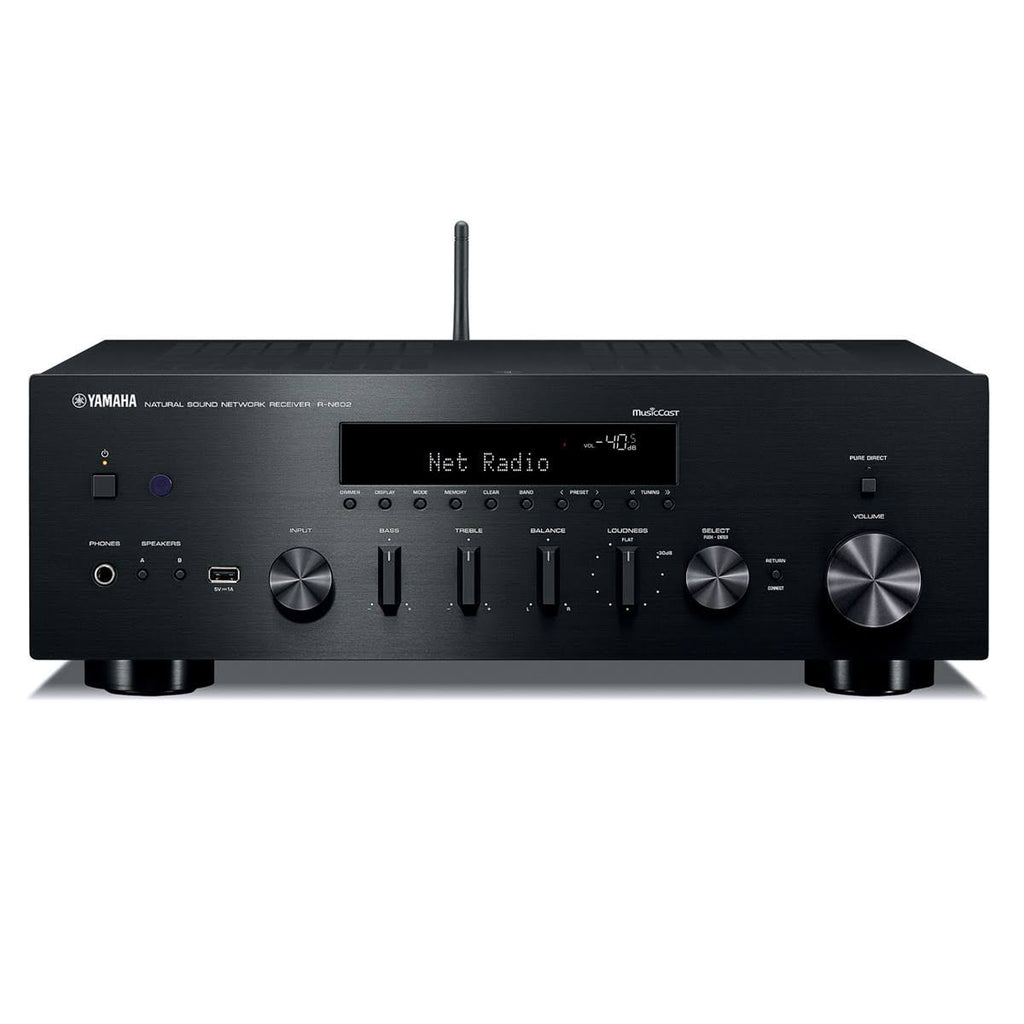 Black Network Audio Receiver N488