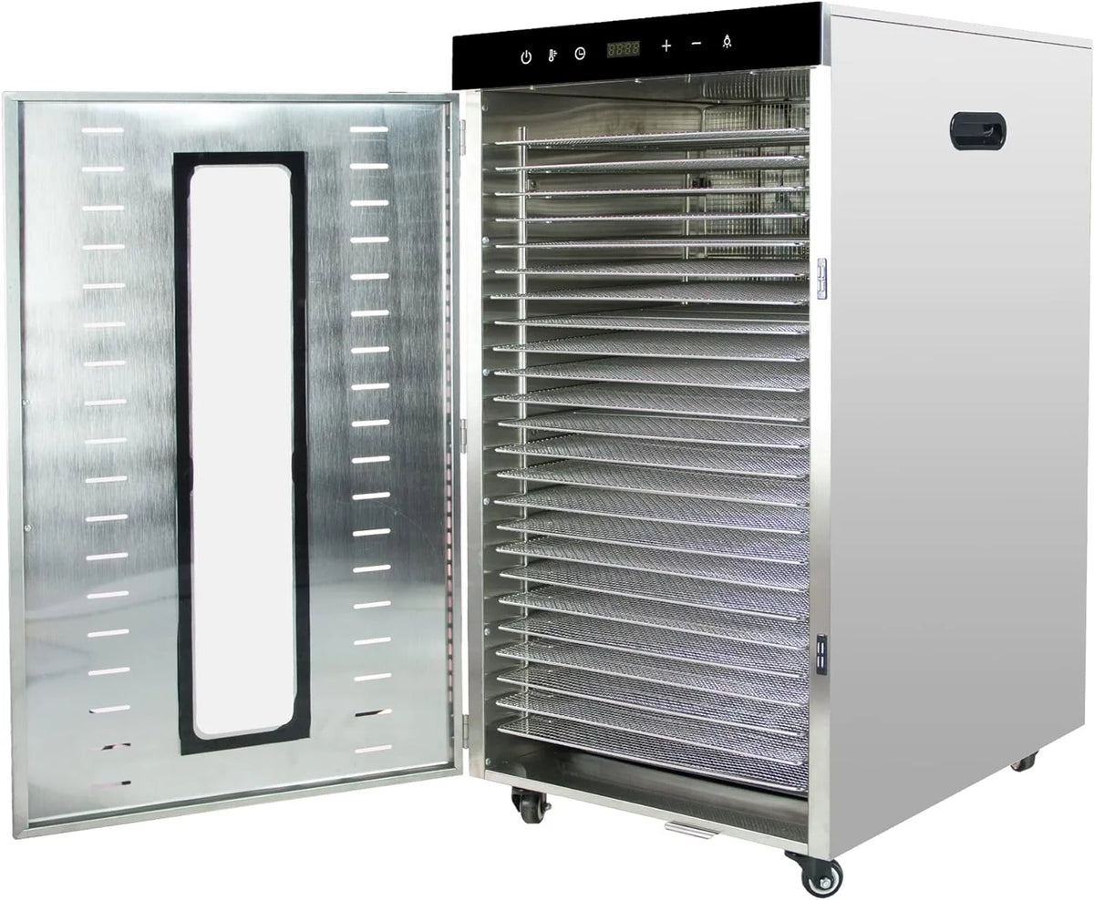24 Trays Stainless Steel Dehydrator Machine B901