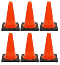 6 Pcs Traffic Cone Set N2682